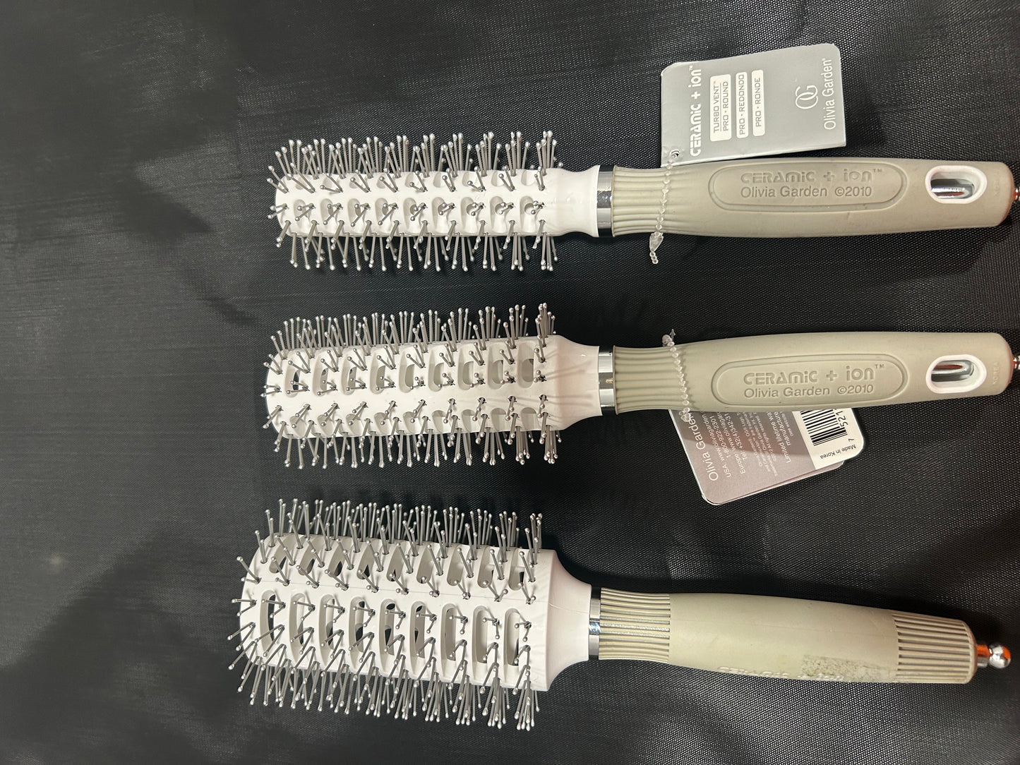 Elite Brushes Olivia Garden Turbo Vent Round Pro